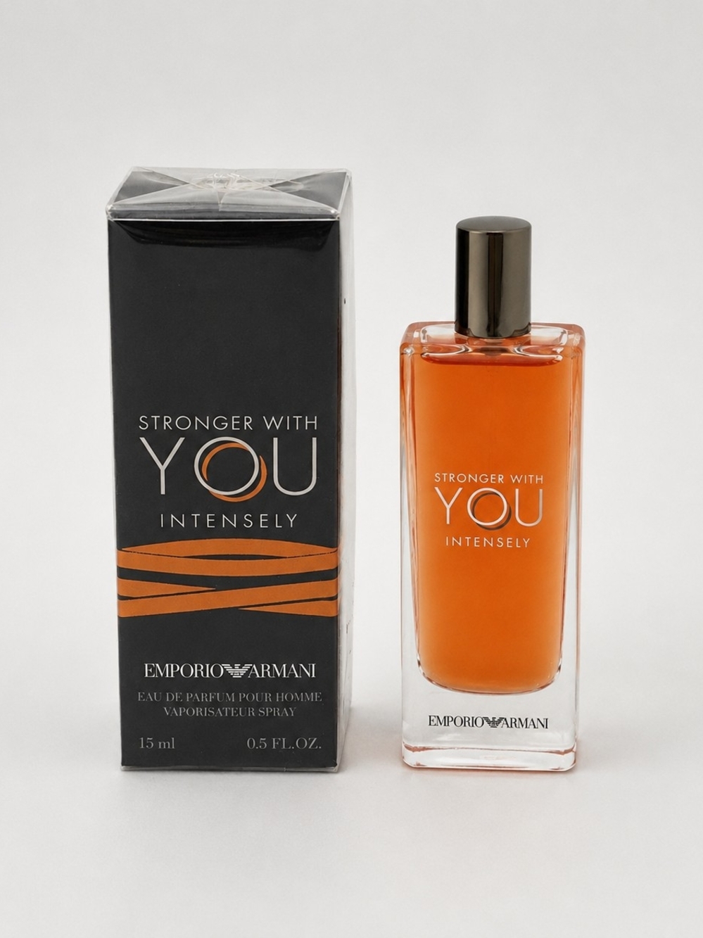 Emporio Armani Stronger With You Intensely Eau De Parfume Pour Homme 15ml